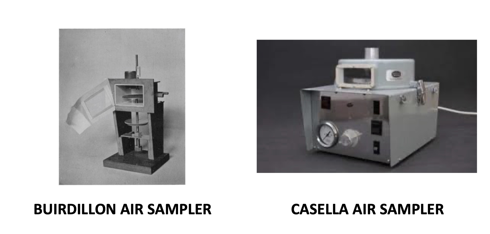 MICROBIAL AIR SAMPLERS MUSEUM – TIME ’60 / ’70 – ’70 / ’75 – THE ...